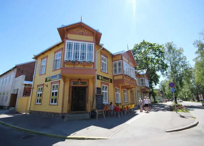 شقة Karusselli 1 بارنو