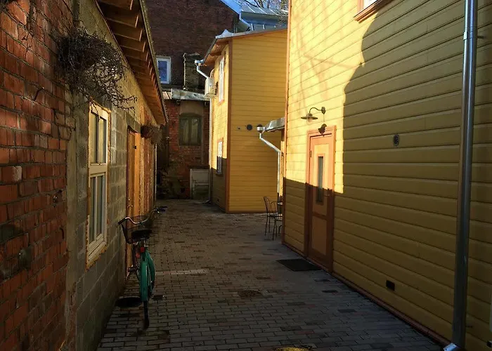 شقة Karusselli 1 بارنو