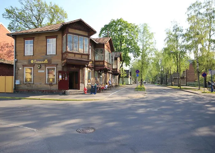 Karusselli 1 شقة *